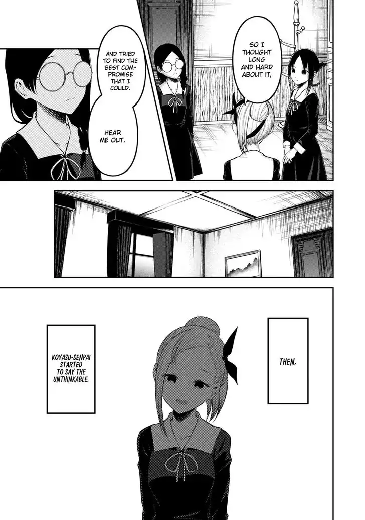 Kaguya-sama wa Kokurasetai - Tensai-tachi no Renai Zunousen Chapter 192 10